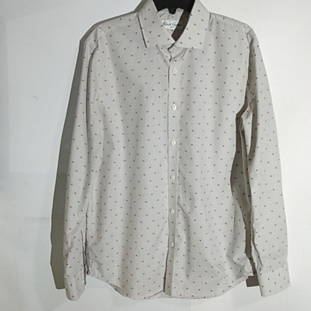 ROBERT GRAHAM BUTTON DOWN SHIRT SZ 42-16.5